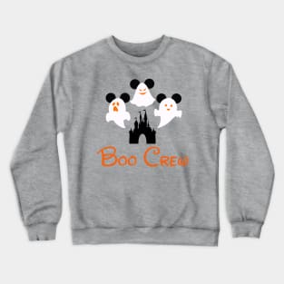 Boo crew Halloween shirt Crewneck Sweatshirt